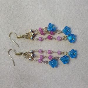 Chalcedony earrings